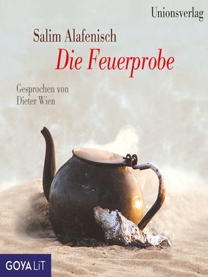 cover image of Die Feuerprobe